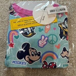 Little Sleepies 5/6 Disney Mickey’s Clubhouse 2pc Long Sleeve + Pants PJ Set NIB